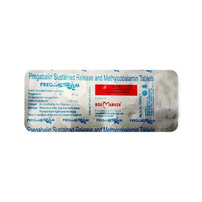 PREGAONCE M Tablet 10's - Neuropathic Pain-Dru