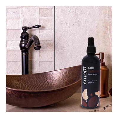 smeltt 1 Am Toilet Spray - Caffeine - Toilet Seat Sanitizer