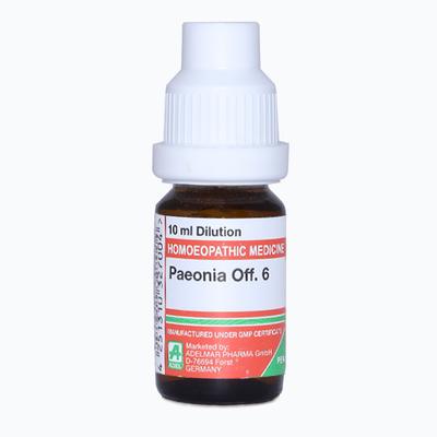 Adel Paeonia Off. 6 Liquid 10 ml - Dilutions
