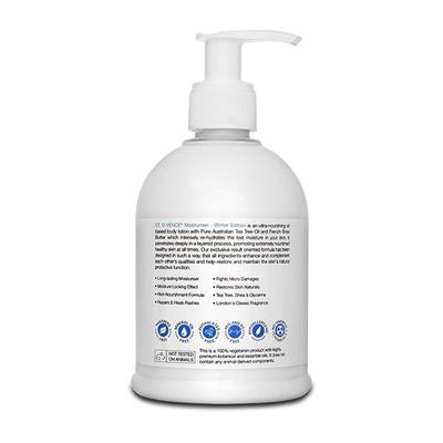 St. D'Vence Body Moisturiser Winter Edition for Dry Skin with Tea Tree Oil & Shea Butter 300 ml - Lotions & Creams