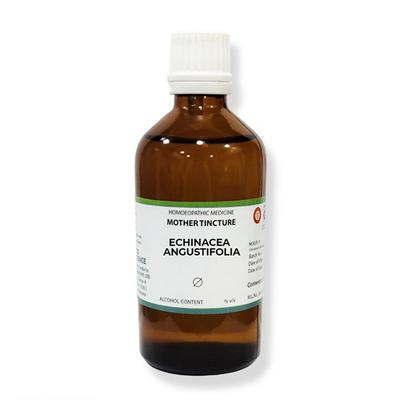 LDD Bioscience Mother Tincture Echinacea Angustifolia Q Liquid 100 ml - Mother Tincture