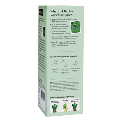 Kapiva Vigor Max Juice 1 ltr - Sexual Healthcare