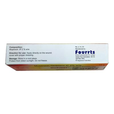Mupimet Ointment 10gm - Wound Care-Top