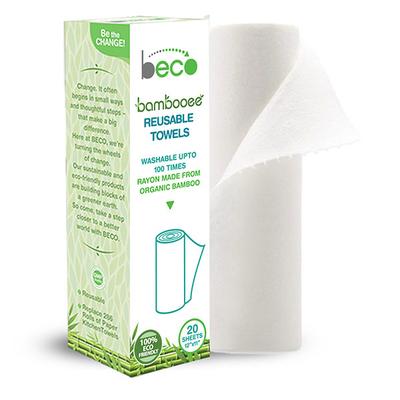 Beco Bambooee Reusable Kitchen Towel Roll (12 x 11) 20's - Tissues & Wipes