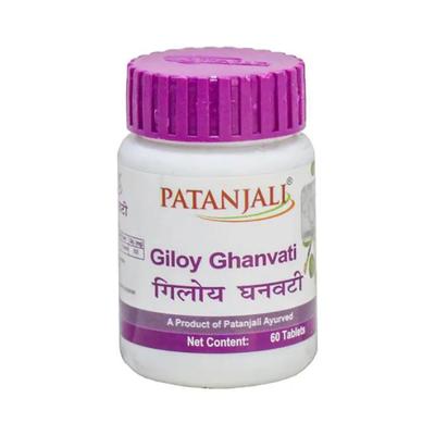 Patanjali Giloy Ghanvati Tablet 60's - Giloy