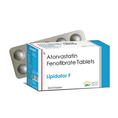 LIPIDATOR F Tablet 10's - High Cholesterol-Dys