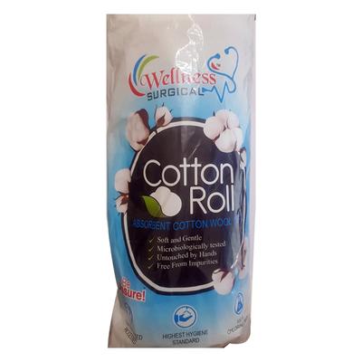Wellness Surgical Cotton Roll 400 gm - Bandages & Dressings