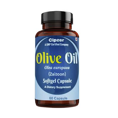 Cipzer Dietary Supplement Softgel Capsule - Olive Oil 60's - General Health