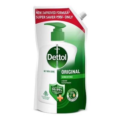 Dettol Original Liquid Handwash 675 ml - Hand Wash & Soaps