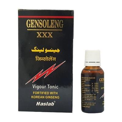 Haslab Gensoleng Xxx Vigour Tonic 30 ml - Speciality Medicine