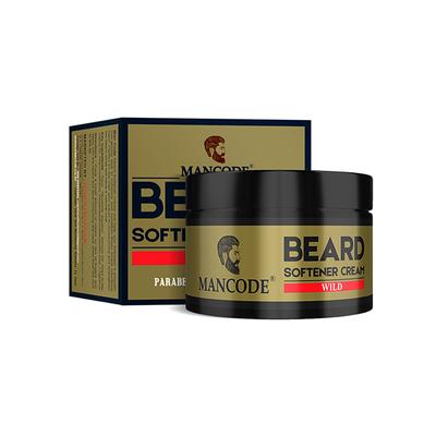 Mancode Beard Softener Cream - Wild 50 gm - Beard Softener