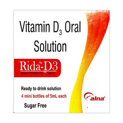 RIDA D3 Oral Solution 5ml - Supplements-Vam