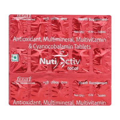 NUTIACTIV TOTAL Tablet 15's - Supplements-Vam