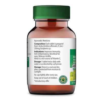 Dabur Amla Tablets 60's (Free 20's Tablets) - Pure Herbs
