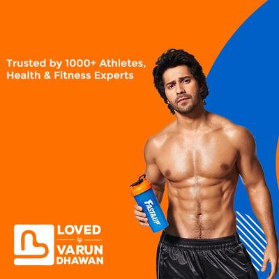 Fast&Up Whey Advanced Protein Powder - Creamy Vanilla Flavour 912 gm - Whey Proteins