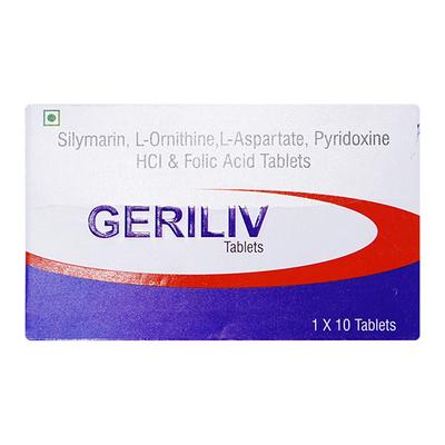 GERILIV Tablet 10's - Supplements-Vam