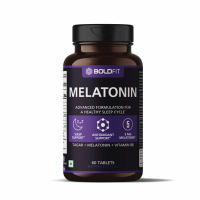 Boldfit Melatonin Tablet 60's - Mental Health