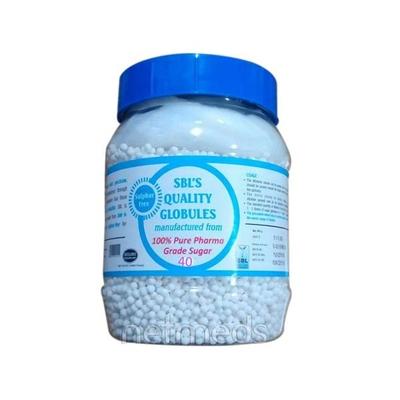 SBL's Quality Globules No. 40 - Sulphur Free 450 g - Speciality Medicine