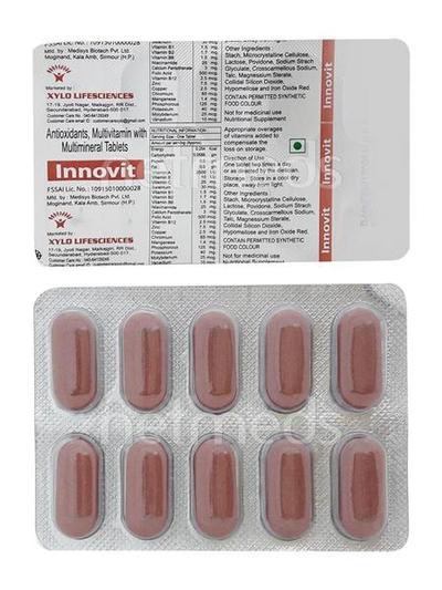 Innovit Tablet 10'S - Supplements-Sup