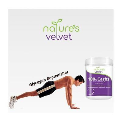 Natures Velvet 100 % Carbs Powder 1000 gm - Health Products