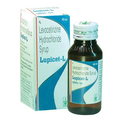Lupicet L Syrup 60ml - Allergies-Ant
