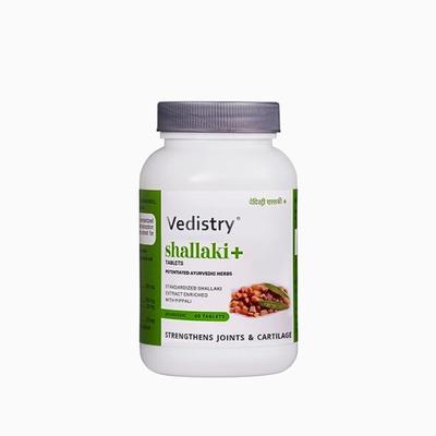 Vedistry Shallaki+ Tablet 60's - Pure Herbs