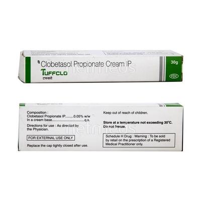 Tuffclo Cream 30gm - Skin Infections-Toc