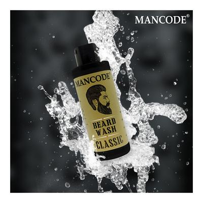 Mancode Beard Wash Gel - Classic 100 ml - Beard Wash