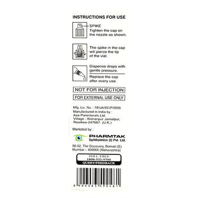 ISOL 5 Eye Drops 10ml - Eye conditions-Oth