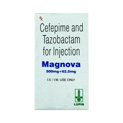Magnova 500mg+62.5mg Injection 1'S - Bacterial Infections-Cep
