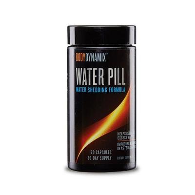 GNC Bodydynamix Water Pill - Water Shedding Formula Capsules 120's - Workout Essentials