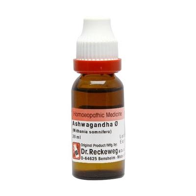 Dr. Reckeweg Ashwagandha Ø Liquid 20 ml - Mother Tincture