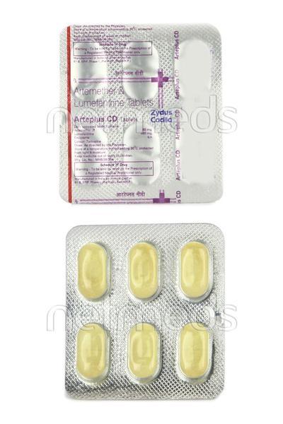 Arte Plus CD 80mg Tablet 6'S - Malarial