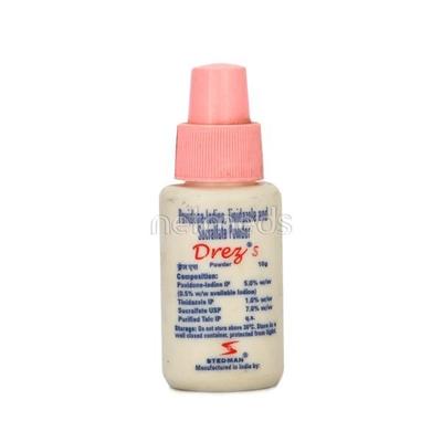Drez S Powder 10gm - Wound Care-Ski