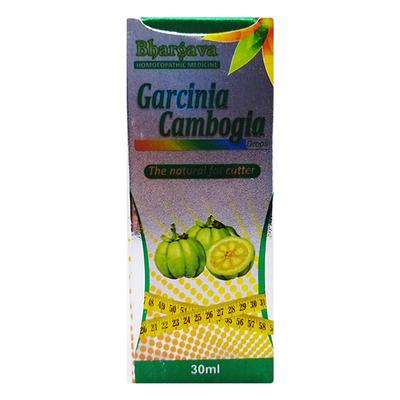 Bhargava Garcinia Cambogia Drop 30 ml - Homeopathic Drops