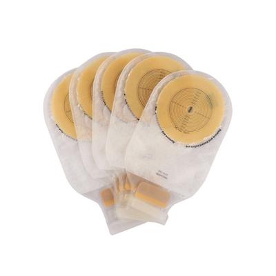 Bao Health One Piece Open Ostomy Bag with Filter & Velcro Closure (1207501F) (12 - 75 mm) 20's - Urology Supplies