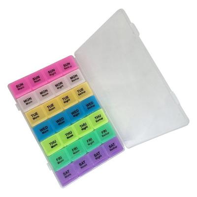 Sahyog Wellness Portable Pill Organizer Box 1's - Surgical Instruments