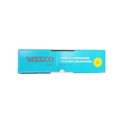 Vissco Medical Compression Stockings Below Knee (XL) (0716) - Knee/Ankle/Leg/Foot Supports