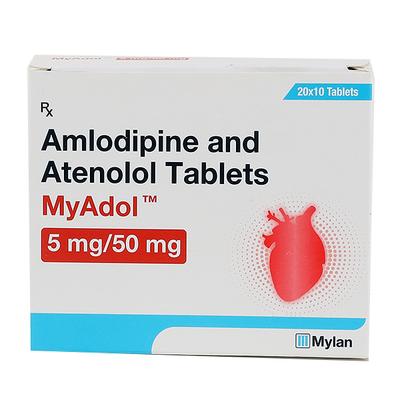 MYADOL Tablet 10's - Hypertension-Bet