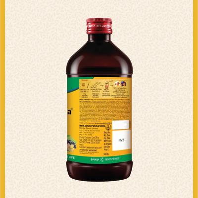 Zandu Pancharishta Digestive Tonic 450 ml - Digestive Care