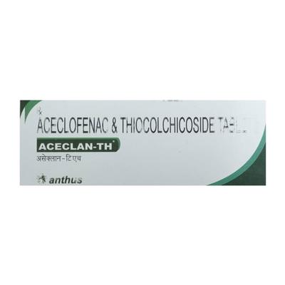 ACECLAN TH 4mg Tablet 10's - Muscle Spasm-Mus