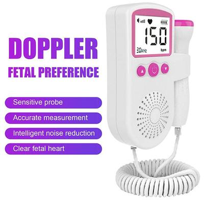 Paxmax Fetal Doppler with Head Phone Jack - Health Monitoring Devices