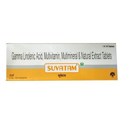 SUVATAM Tablet 10's - Supplements-Vam