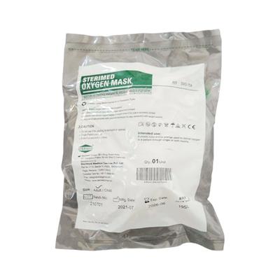 Sterimed Oxygen Mask (SMD 704) - Adult 1's - Respiratory Care