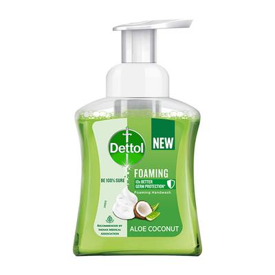 Dettol Foaming Handwash - Aloe Coconut 250 ml - Hand Wash & Soaps