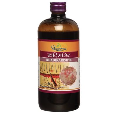 Shree Dhootapapeshwar Khadirarishta Tonic 450 ml - Speciality Medicines