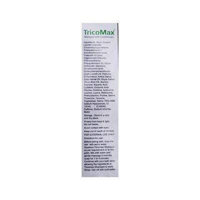 TRICOMAX SHAMPOO WITH Conditioner 100ml - Cleanser-Oth