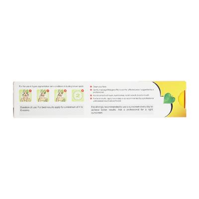 Melaglow Rich Depigmentation And Glow Restoration Cream 20gm - Hyperpigmentation-Oth