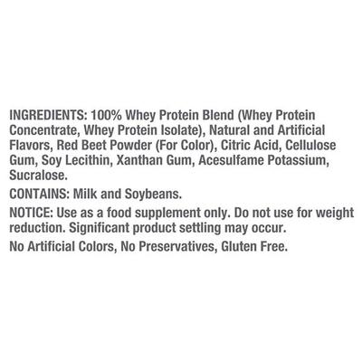 GNC PP 100% Whey Protein Powder - Strawberry Flavour 2.01 lb - Whey Proteins