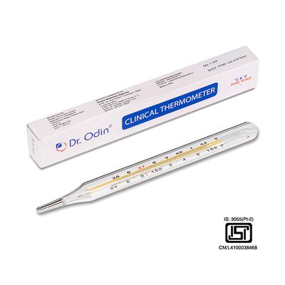 Dr. Odin Clinical Thermometer (Oval) - Thermometer & Oximeter
